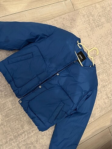Dolgulu Bomber Ceket