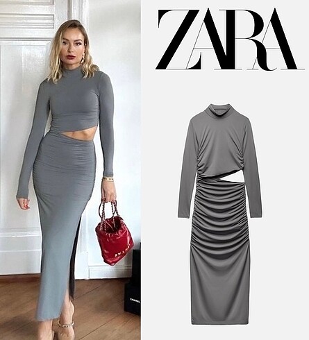 Zara elbise