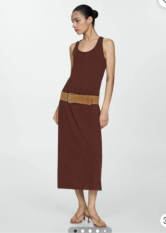 Mango elbise - Görsel 4