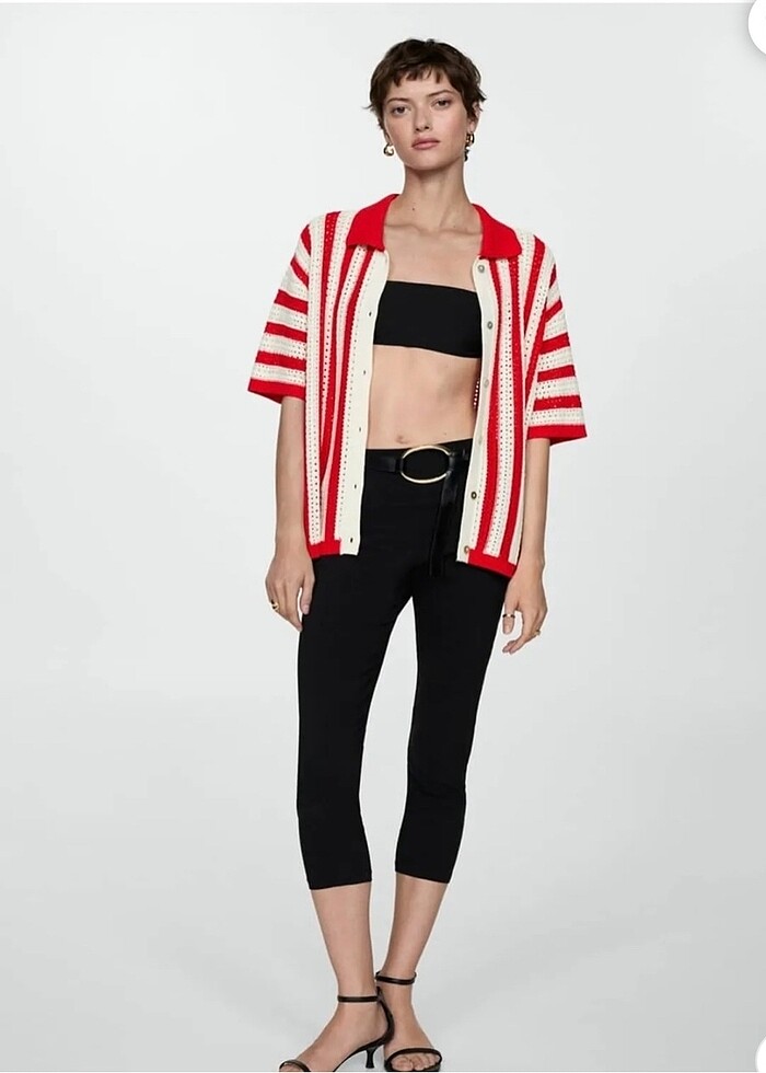 Ajur hırka - Görsel 2