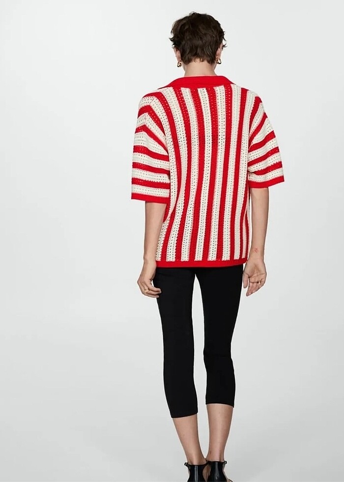 Ajur hırka - Görsel 3