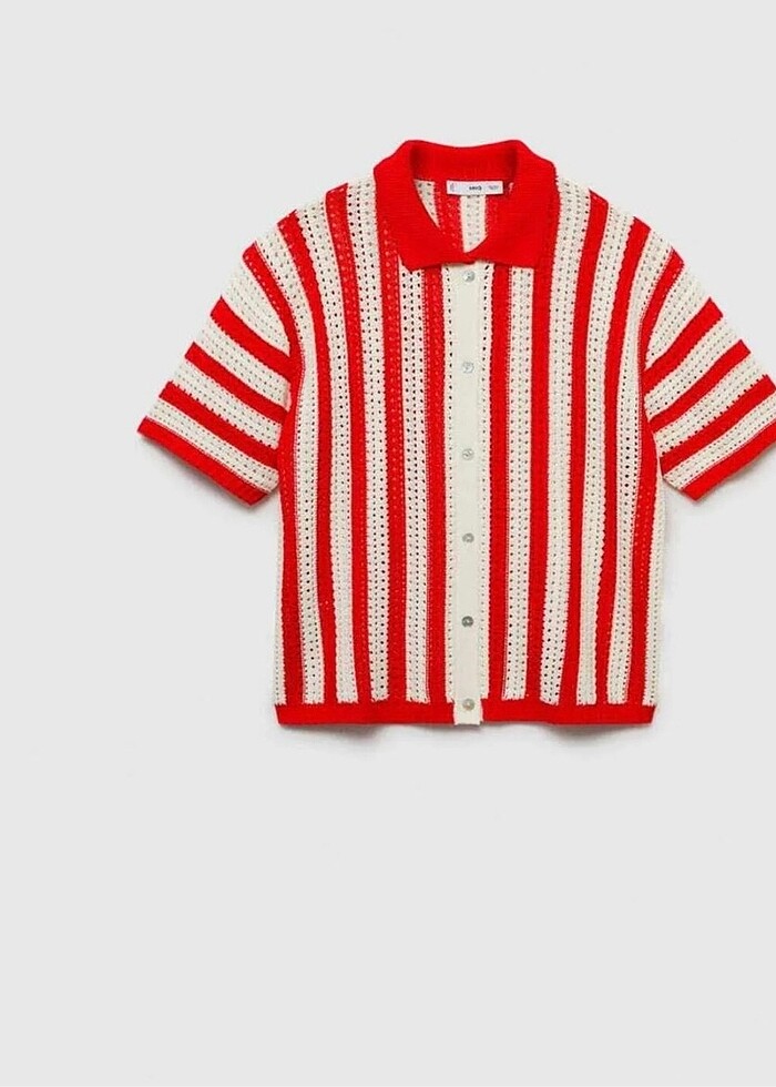 Ajur hırka - Görsel 5