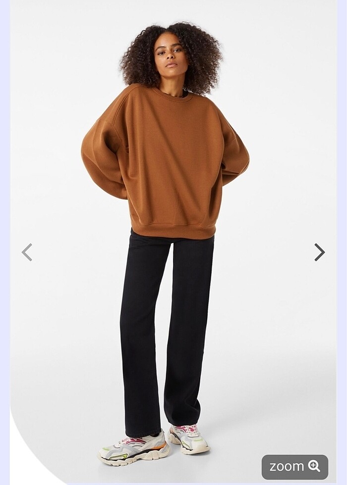 BERSHKA sweatshirt - Görsel 3