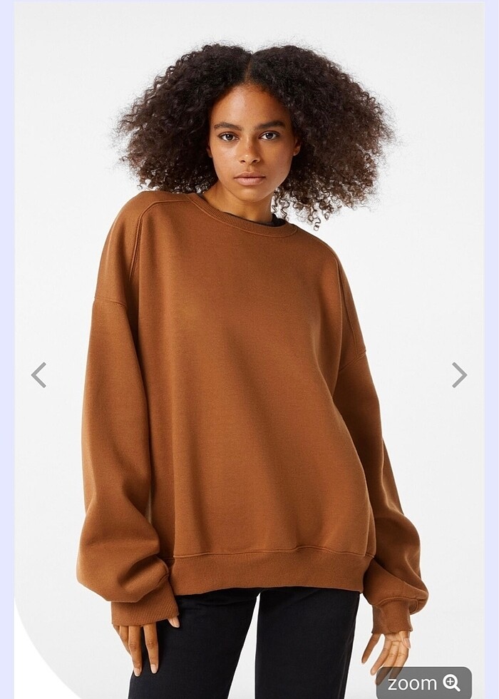 BERSHKA sweatshirt - Görsel 2