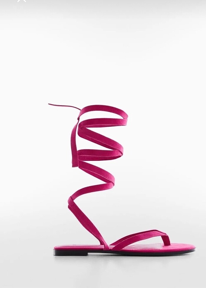 Mango bağlamalı sandalet - Görsel 2