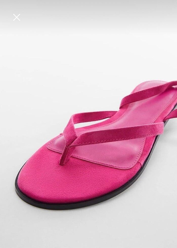 Mango bağlamalı sandalet - Görsel 4