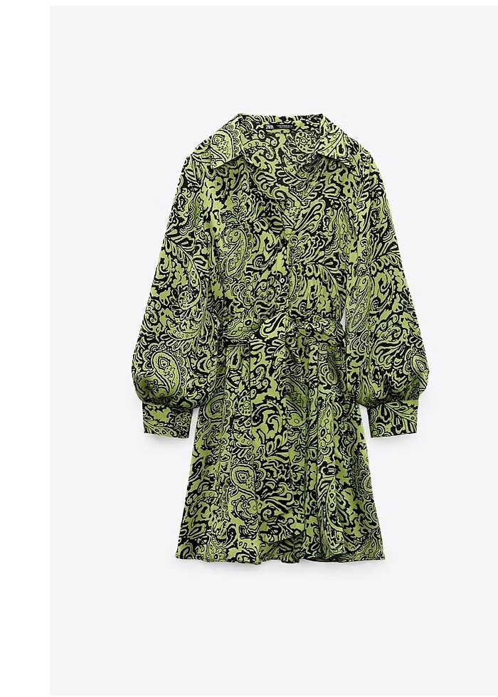 Zara elbise - Görsel 3