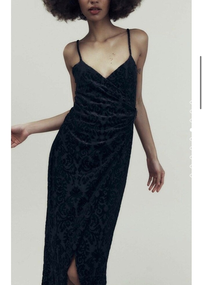 Zara elbise - Görsel 4