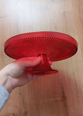 Colorina 21 cm Ayaklı Sunum Tabağı - Görsel 3