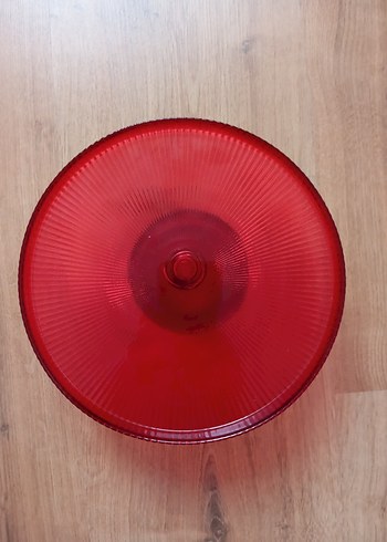 Colorina 21 cm Ayaklı Sunum Tabağı - Görsel 2