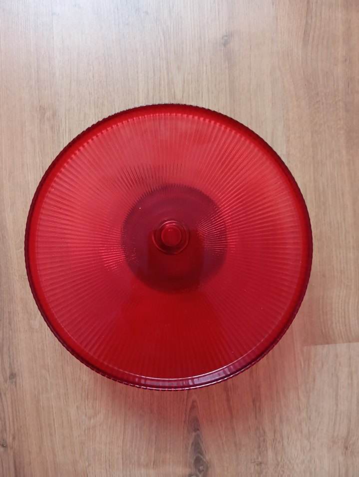 Colorina 21 cm Ayaklı Sunum Tabağı - Görsel 2