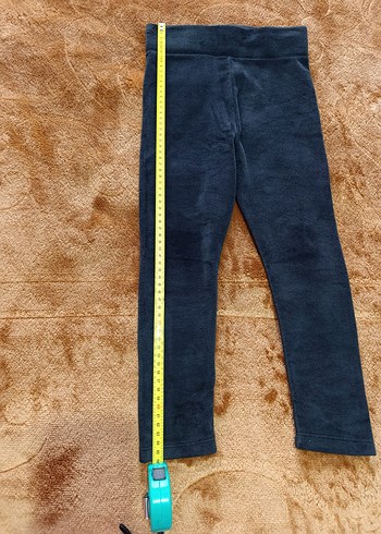 Civil Siyah Kız Çocuk Denim Tayt