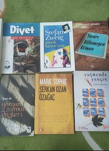 Beden Okuma kitabı karışık