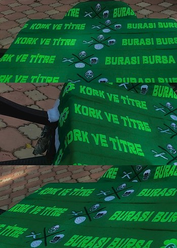 Bursaspor atkısı