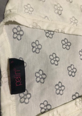 Beyaz Nakışlı Uzun Bohem Kadın Sabahlık - Görsel 3