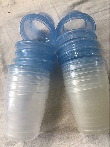 Süt ve mama saklama kapları