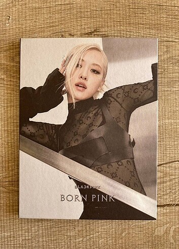 Blackpink Born Pink albüm Rose vers.
