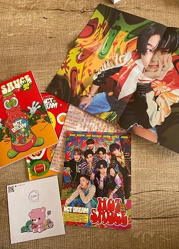 NCT DREAM HOT SAUCE ALBUM