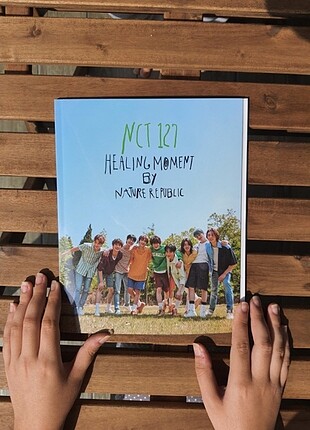 NCT127 Nature republic anlaşmalı albüm 