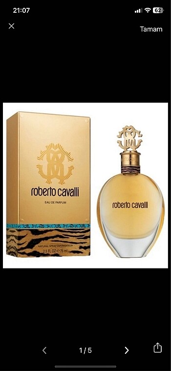 Roberto cavalli parfüm