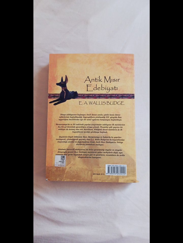 Antik Mısır Edebiyatı - Yazınsal Metinler - Görsel 2