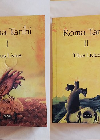Roma Tarihi Kitapları I ve II - Titus Livius