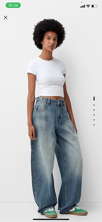 bershka cerpenter jean