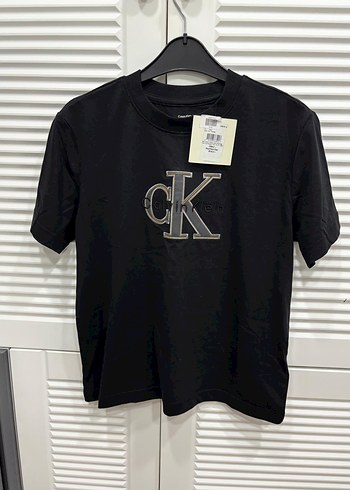Calvin Klein Siyah Logo Tisort Siklik Ve Rahatlik Bir Arada