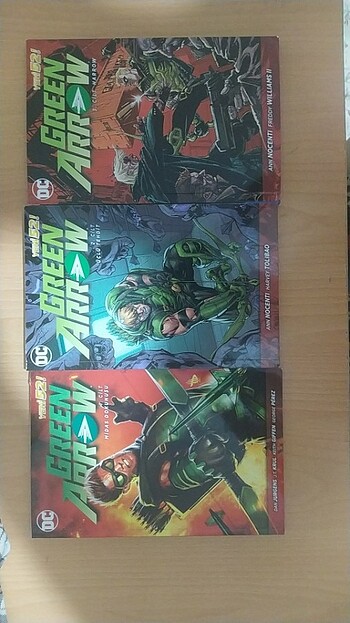 Green Arrow 3 kitap