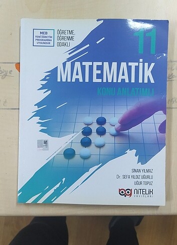 Nitelik 11. Sınıf matematik konu anlatımlı 
