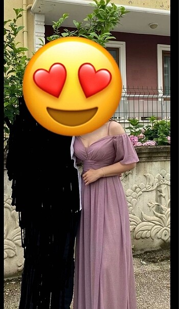 m Beden Kadın abiye elbise 38