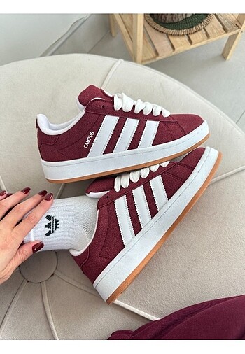 Adidas Adidas Campus Bordo