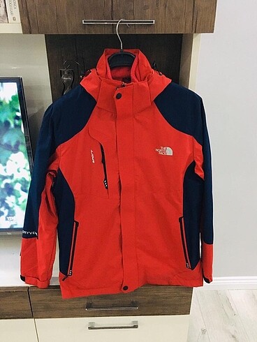 The north face L beden sıfır orjinal mont