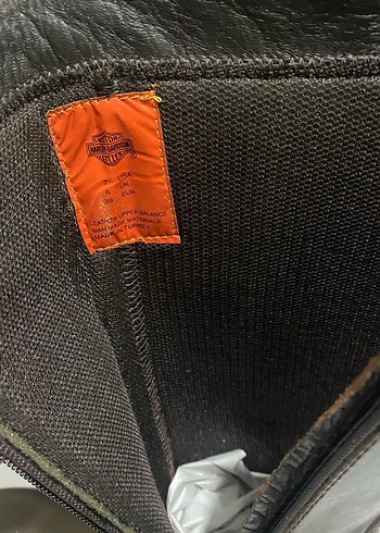 Harley Davidson 39 numara Çizme - Görsel 3