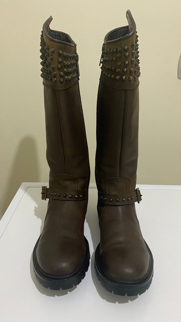 Harley Davidson 39 numara Çizme - Görsel 2