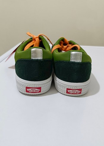Vans Orijinal Yeşil Günlük Spor Ayakkabı - Görsel 6