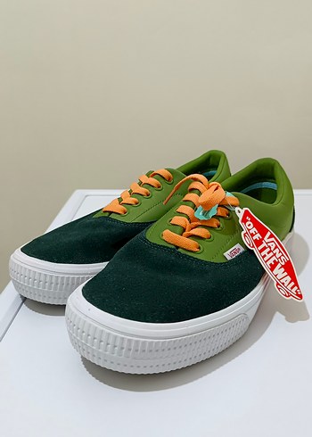 Vans Orijinal Yeşil Günlük Spor Ayakkabı - Görsel 5