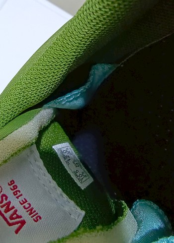 Vans Orijinal Yeşil Günlük Spor Ayakkabı - Görsel 7