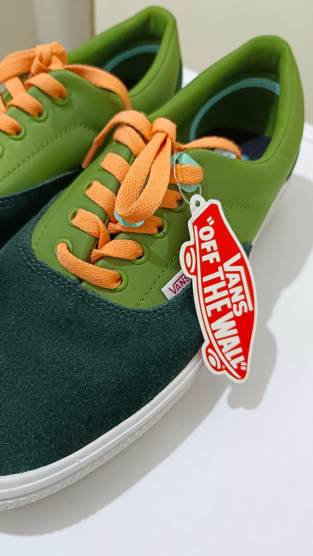 Vans Orijinal Yeşil Günlük Spor Ayakkabı - Görsel 2