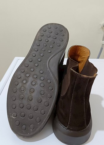 Lufian Kahverengi Süet Erkek Bot - Görsel 7