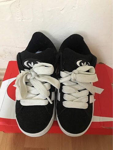 36 Beden siyah Renk Adidas Campus