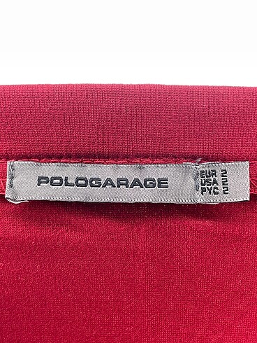 m Beden kırmızı Renk Polo Garage Kalem Etek %70 İndirimli.
