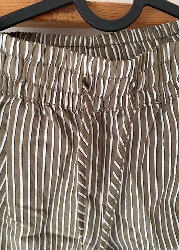 Bershka çizgili pantolon - Görsel 3