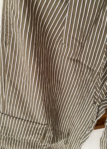 Bershka çizgili pantolon - Görsel 2