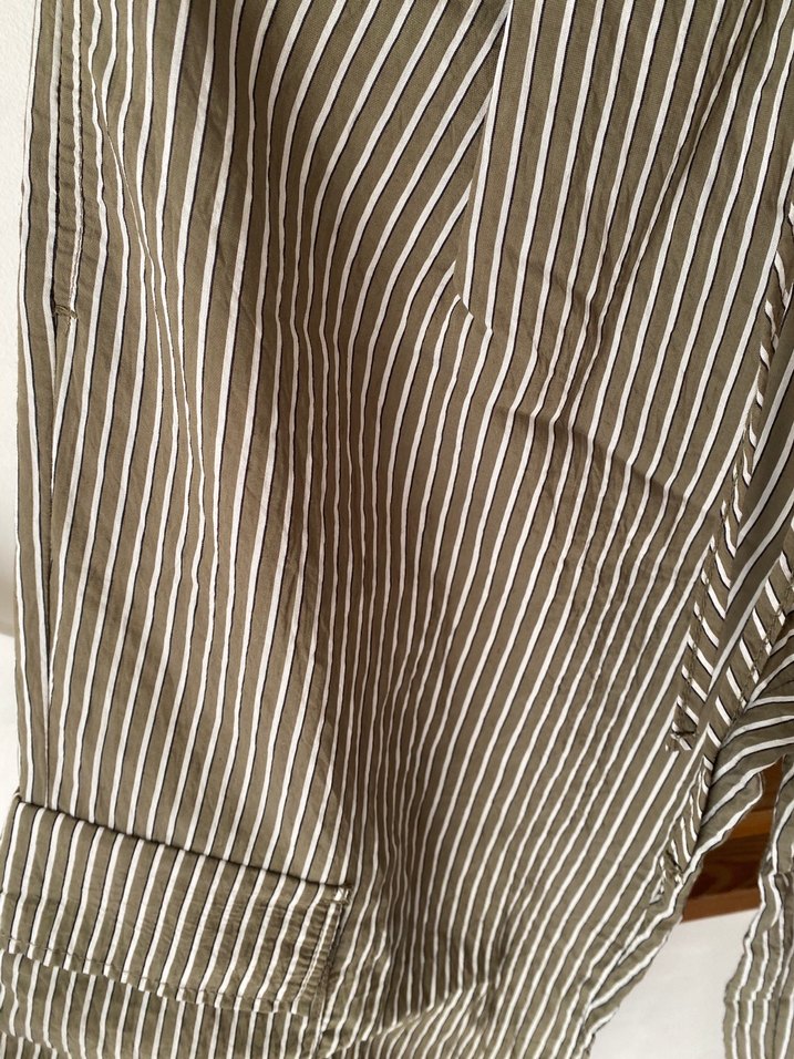 Bershka çizgili pantolon - Görsel 2