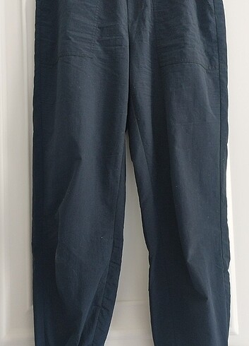 bershka parasut kumaş pantalon 