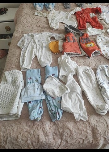 3 Ay Beden 1,3 ay uyumlu bebek kıyafetleri 