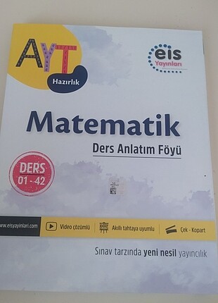 Eis ayt matematiK ders anlatım föyü