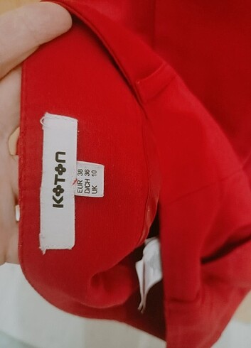 Koton kumaş pantolon  - Görsel 5