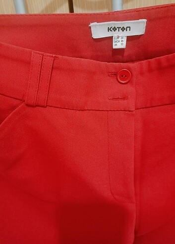 Koton kumaş pantolon  - Görsel 7